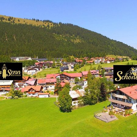 Hotel Schonblick Oberjoch Esterno foto