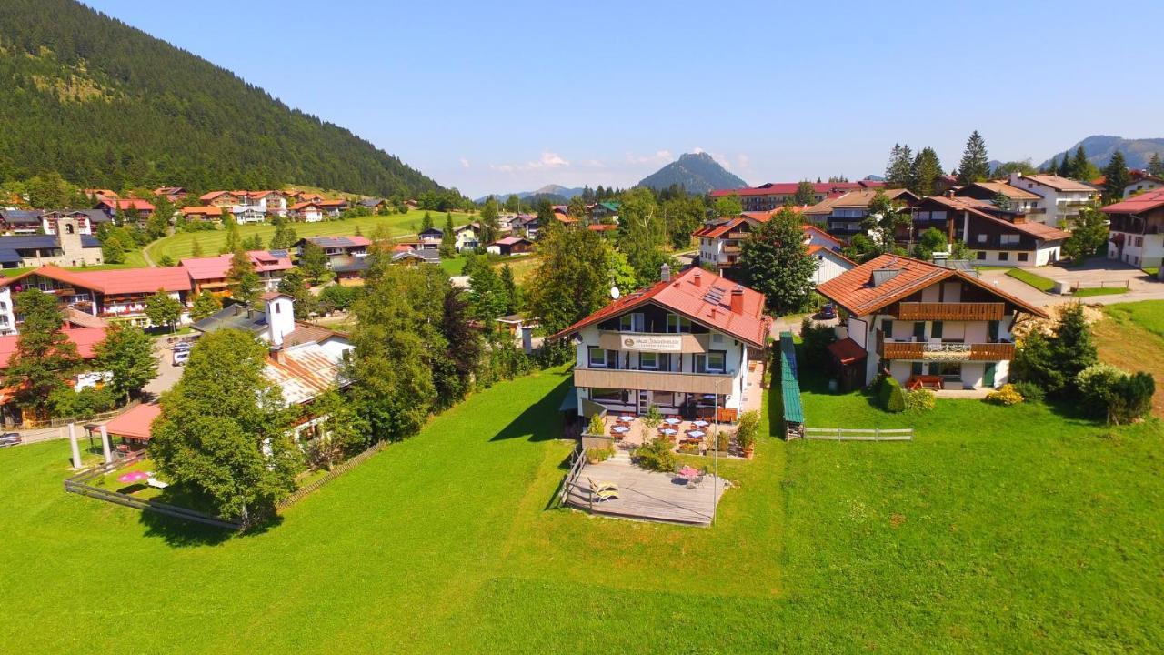 Hotel Schonblick Oberjoch Esterno foto