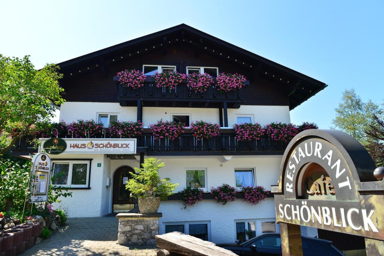 Hotel Schonblick Oberjoch Esterno foto