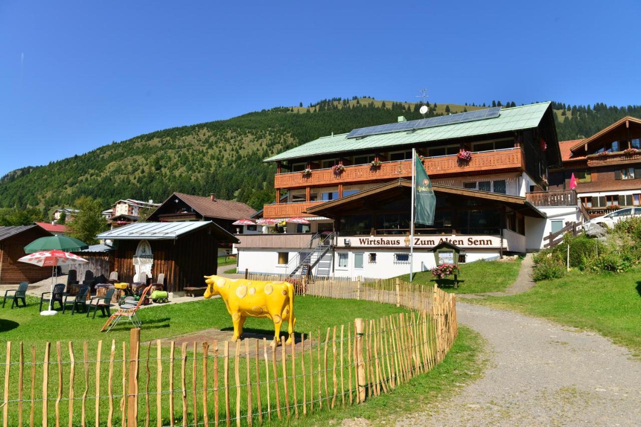 Hotel Schonblick Oberjoch Esterno foto