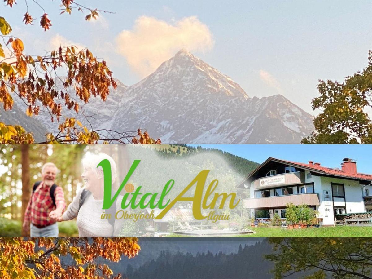 Hotel Schonblick Oberjoch Esterno foto