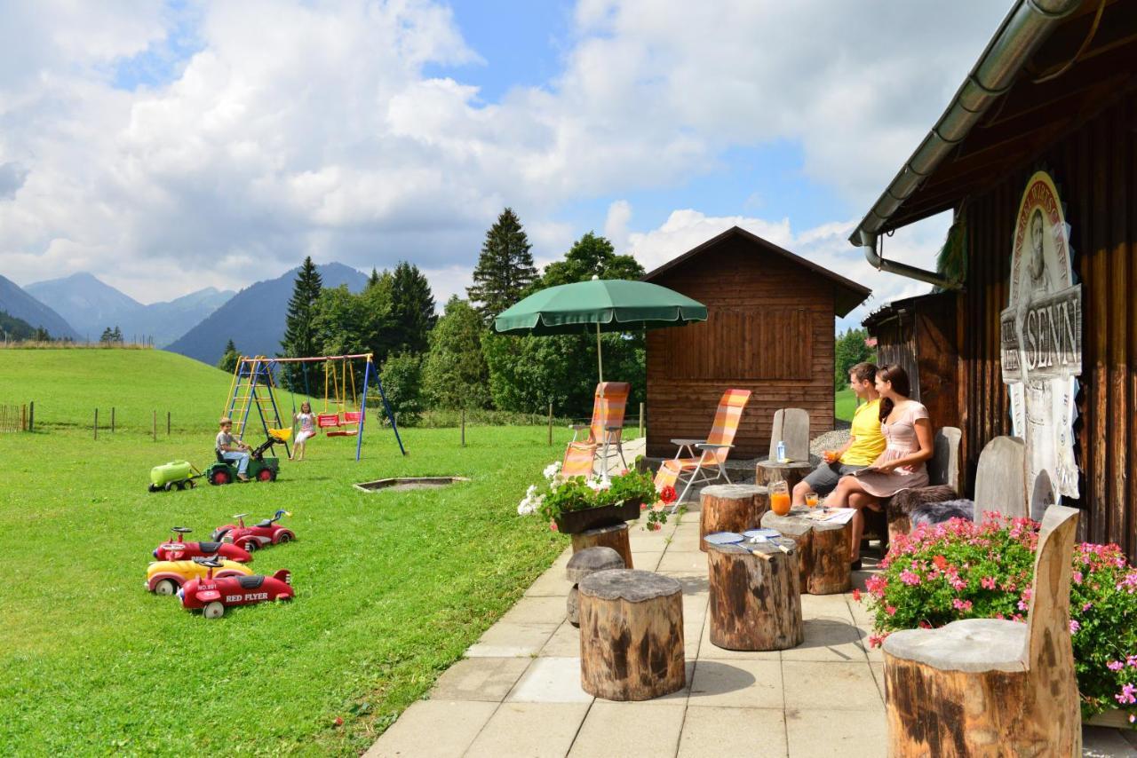 Hotel Schonblick Oberjoch Esterno foto